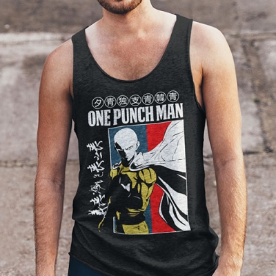 TANK TOP ONE PUNCH MAN